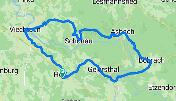 Diese Route in Bikemap Web öffnen