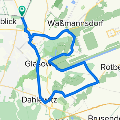 Radtraining Groß Kienitz
