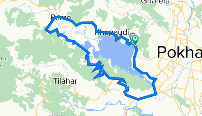 pokhara world peace stupa