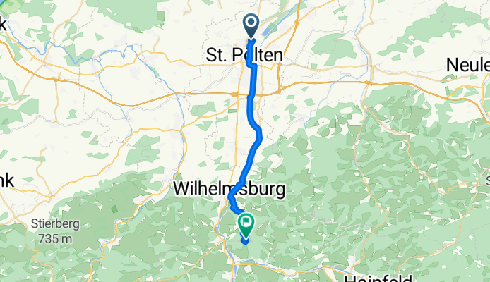 Open this route in Bikemap Web