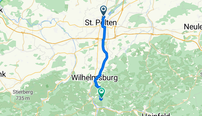 Diese Route in Bikemap Web öffnen