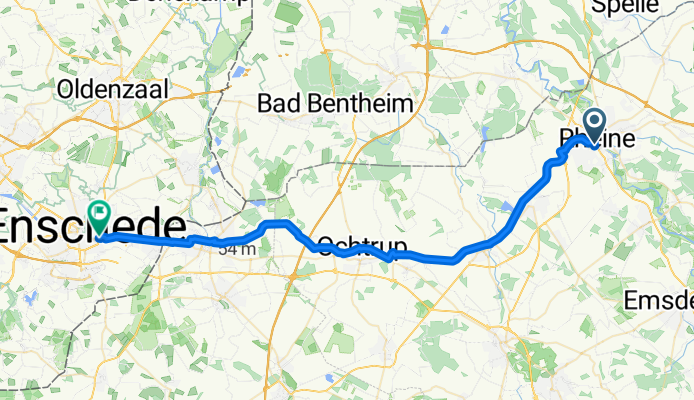 Open this route in Bikemap Web