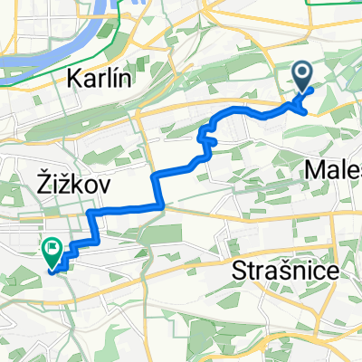 Short ride through Praha