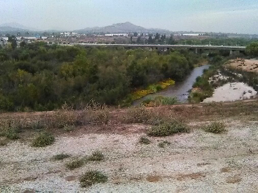 East Riverside to Santa Ana Trail And Back
