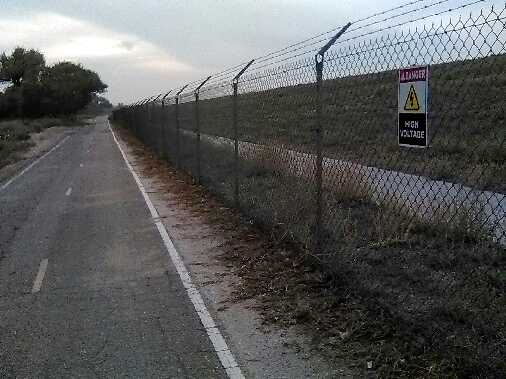 East Riverside to Santa Ana Trail And Back