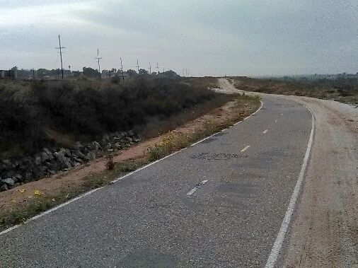 Photo 2 of the Bikemap route "East Riverside to Santa Ana Trail And Back"