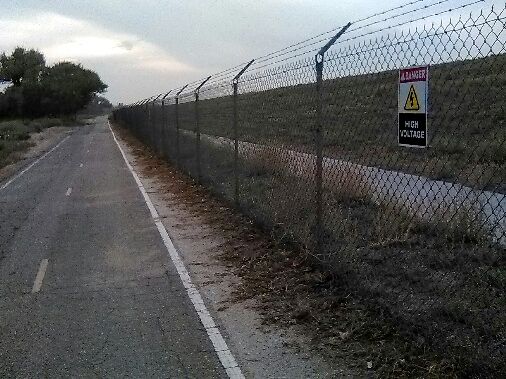 Photo 1 of the Bikemap route "East Riverside to Santa Ana Trail And Back"
