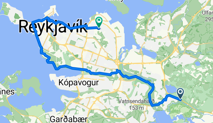 Open this route in Bikemap Web