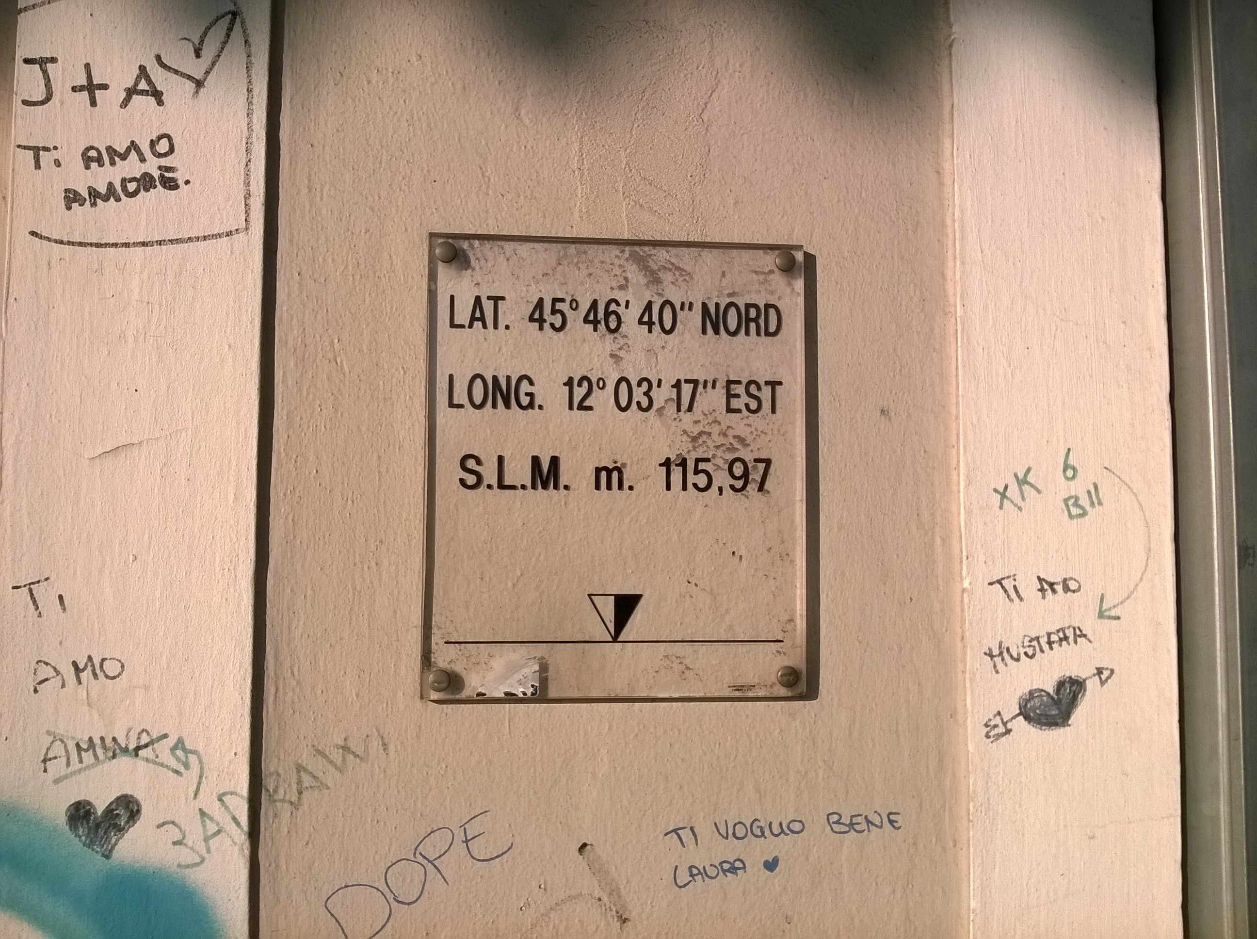 Punto saliente 7 lungo il percorso Bikemap "Ride from Baruchella to Montebelluna"