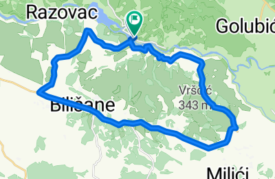 Route in der Bikemap App öffnen