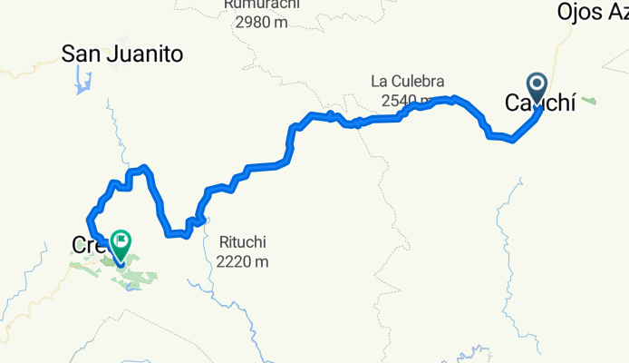 Diese Route in Bikemap Web öffnen