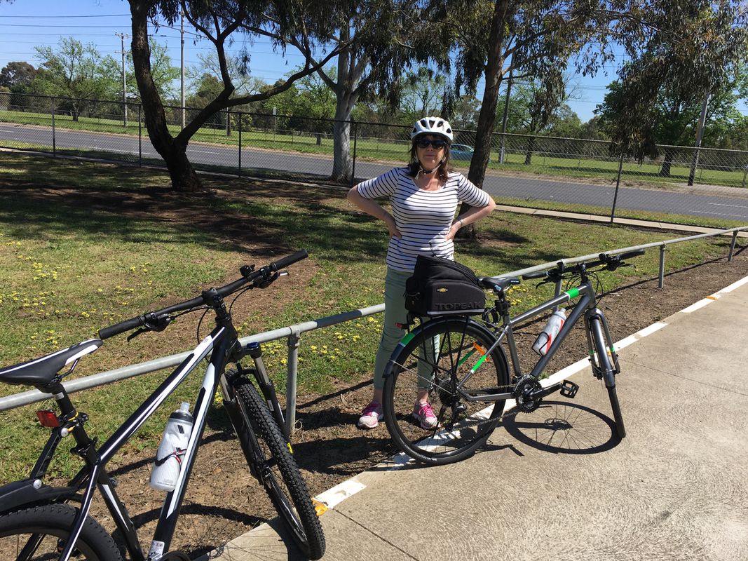 ride through Thornbury