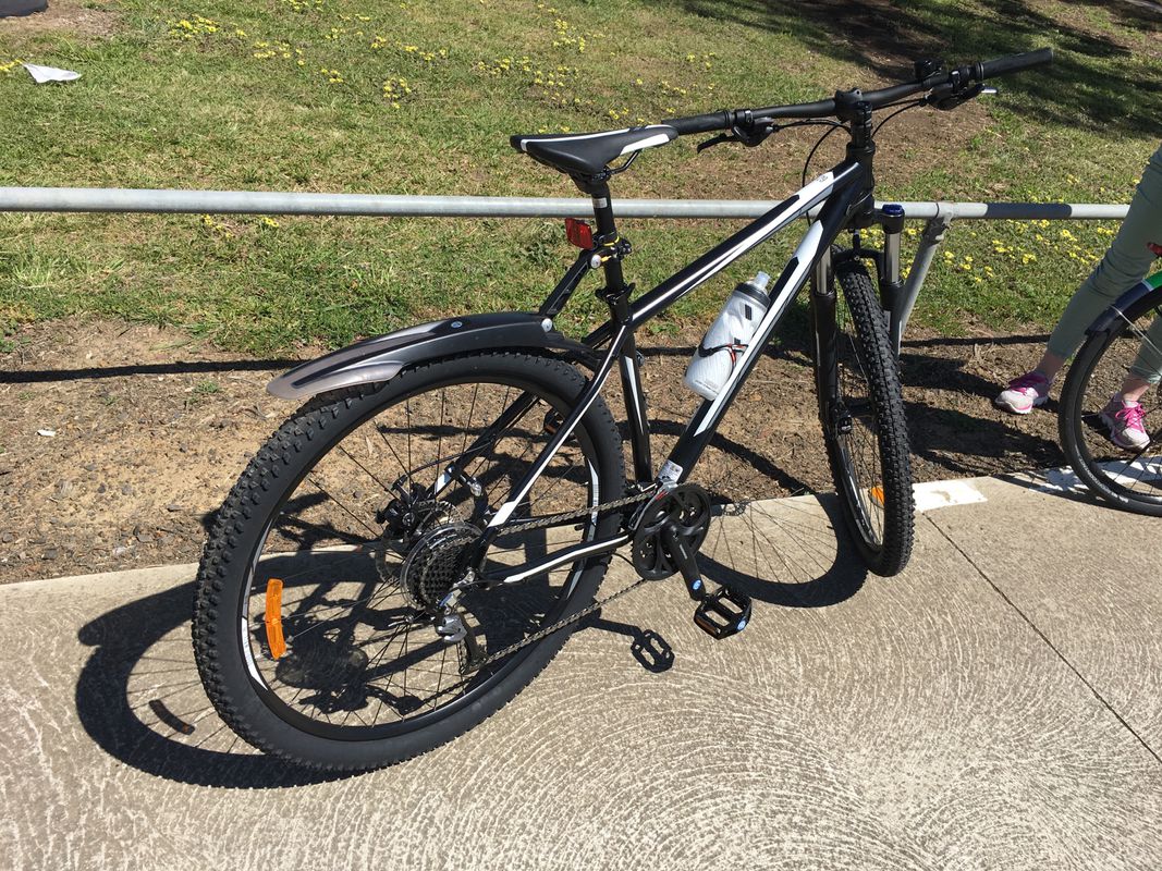 ride through Thornbury