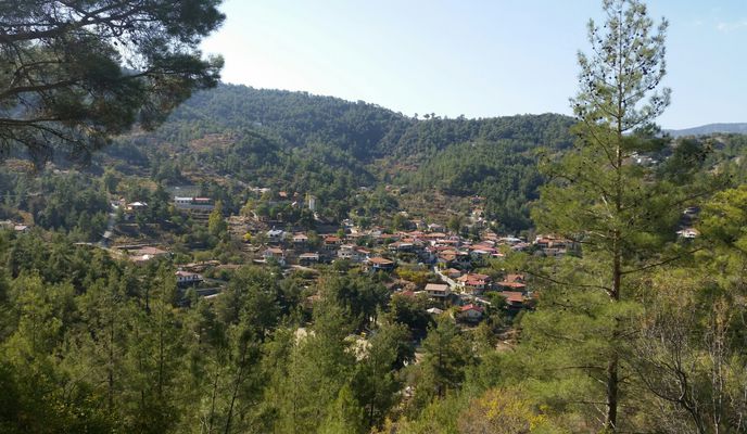Photo 1 of the Bikemap route "Αγιος Θεοδωρος-Κουρδαλι-Σπηλια-Λημερια του Διγενη"