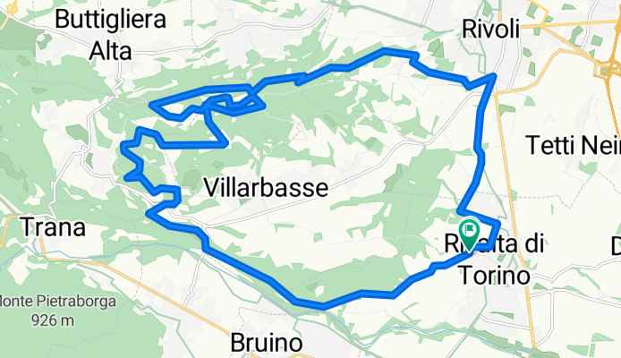 Open this route in Bikemap Web