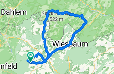 Route in der Bikemap App öffnen