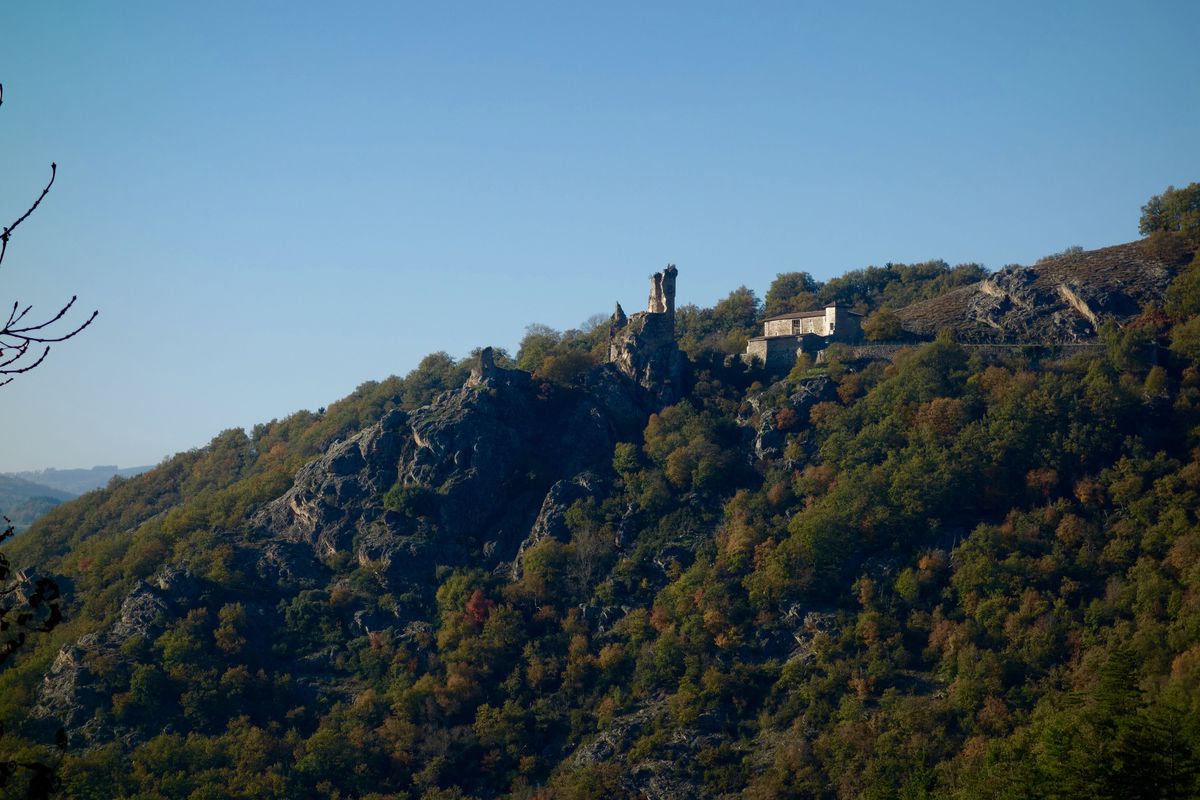 Les Corniches de l'Eyrieux