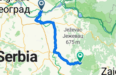 Route in der Bikemap App öffnen