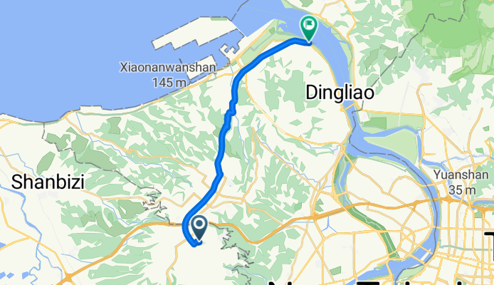 台105八里
