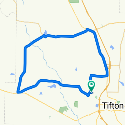 Tifton 25 mile course