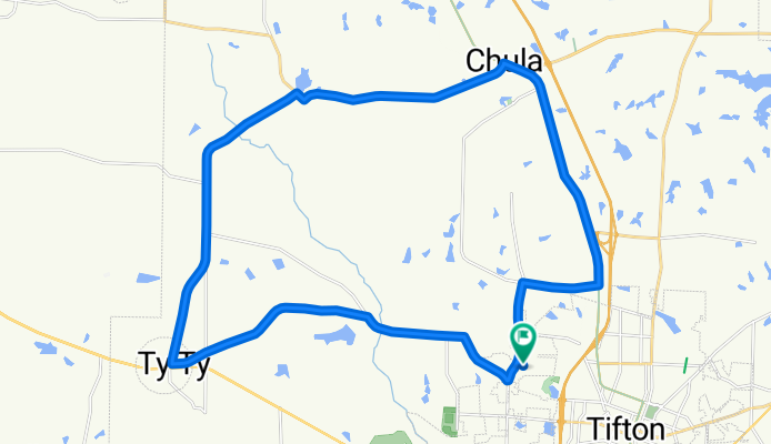 Open this route in Bikemap Web