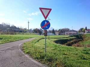 Highlight 17 along the Bikemap route "Lengthy Ride from Baruchella (Treviso) to Busche (Belluno)"
