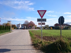 Highlight 16 along the Bikemap route "Lengthy Ride from Baruchella (Treviso) to Busche (Belluno)"