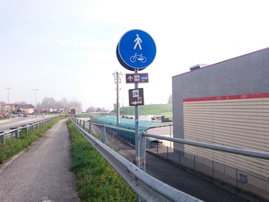 Highlight 12 along the Bikemap route "Lengthy Ride from Baruchella (Treviso) to Busche (Belluno)"