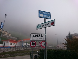 Highlight 4 along the Bikemap route "Lengthy Ride from Baruchella (Treviso) to Busche (Belluno)"