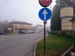 Highlight 3 along the Bikemap route "Lengthy Ride from Baruchella (Treviso) to Busche (Belluno)"
