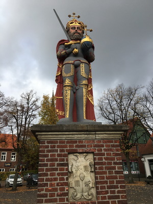 Destacado 1 en la ruta de Bikemap "Zwischen Elbe und Haseldorfer Marsch"