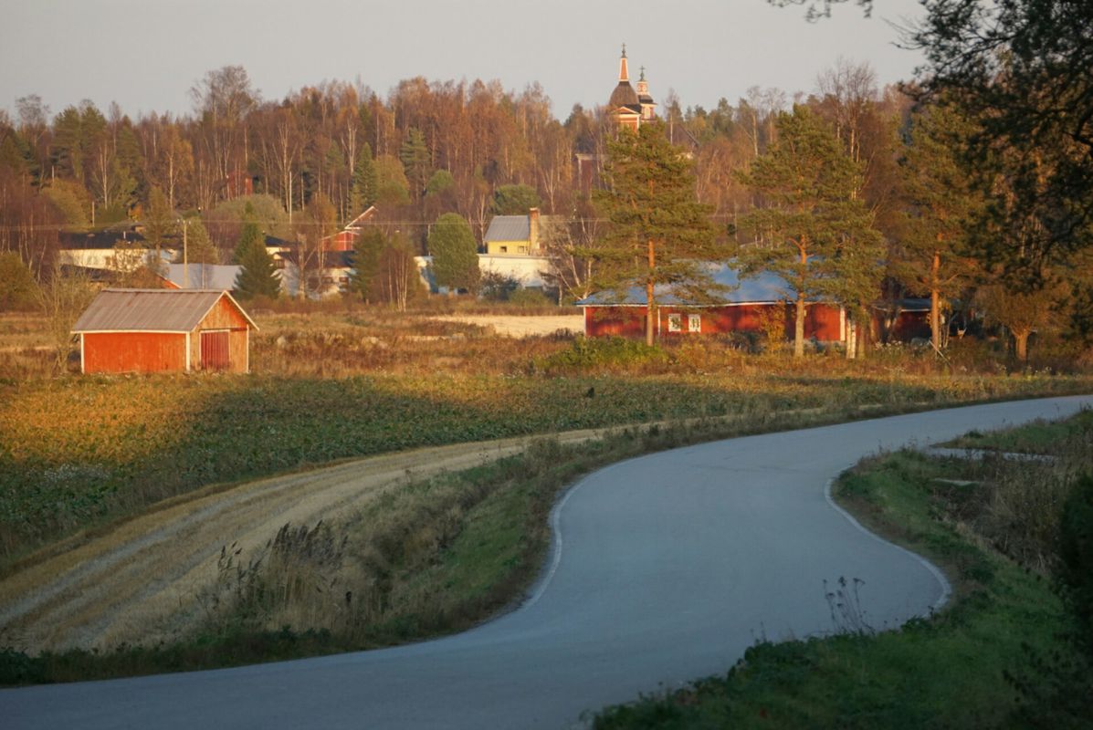 Long ride from Korsnäs to Petalax and back