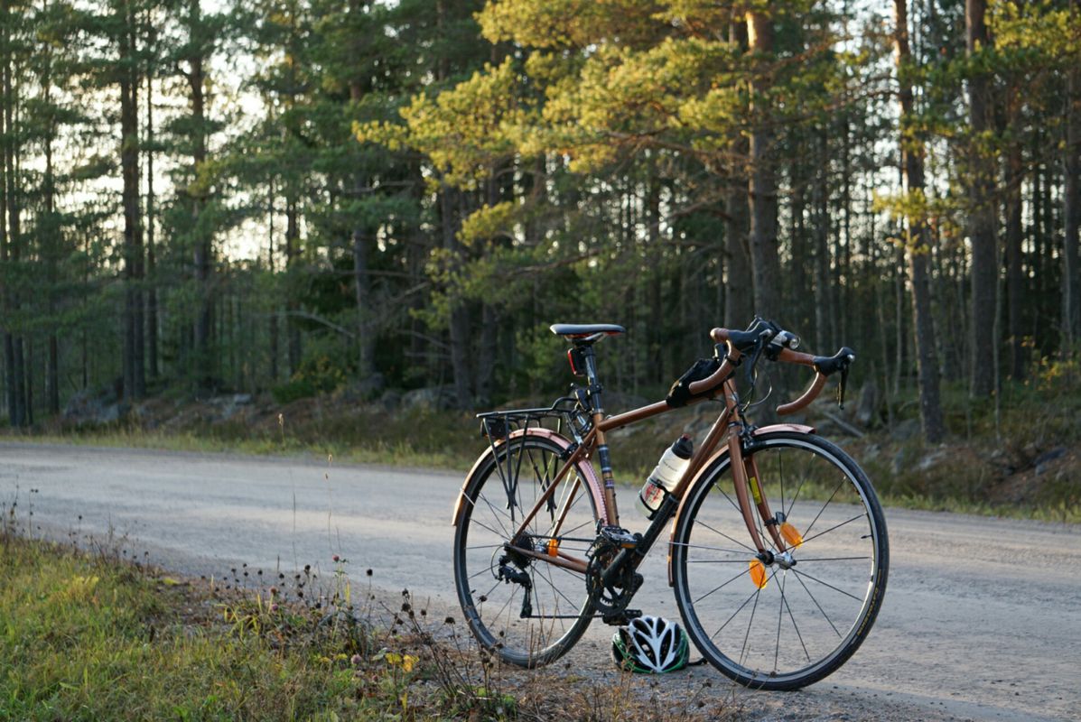 Long ride from Korsnäs to Petalax and back