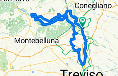 Route in der Bikemap App öffnen