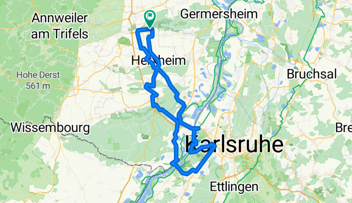 Diese Route in Bikemap Web öffnen