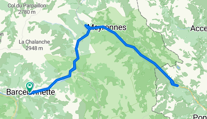 FR-Col de Larche