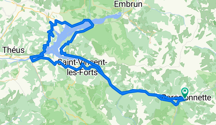 FR-Lac de Serre-Poncon