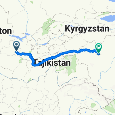 Zijderoute 3, Samarkand - Kashgar