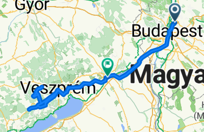 Route in der Bikemap App öffnen
