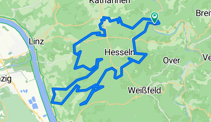 Arnsau 2016 MTB - West - 39km 900hm