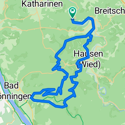 Arnsau 2016 MTB - West - 43km 900hm