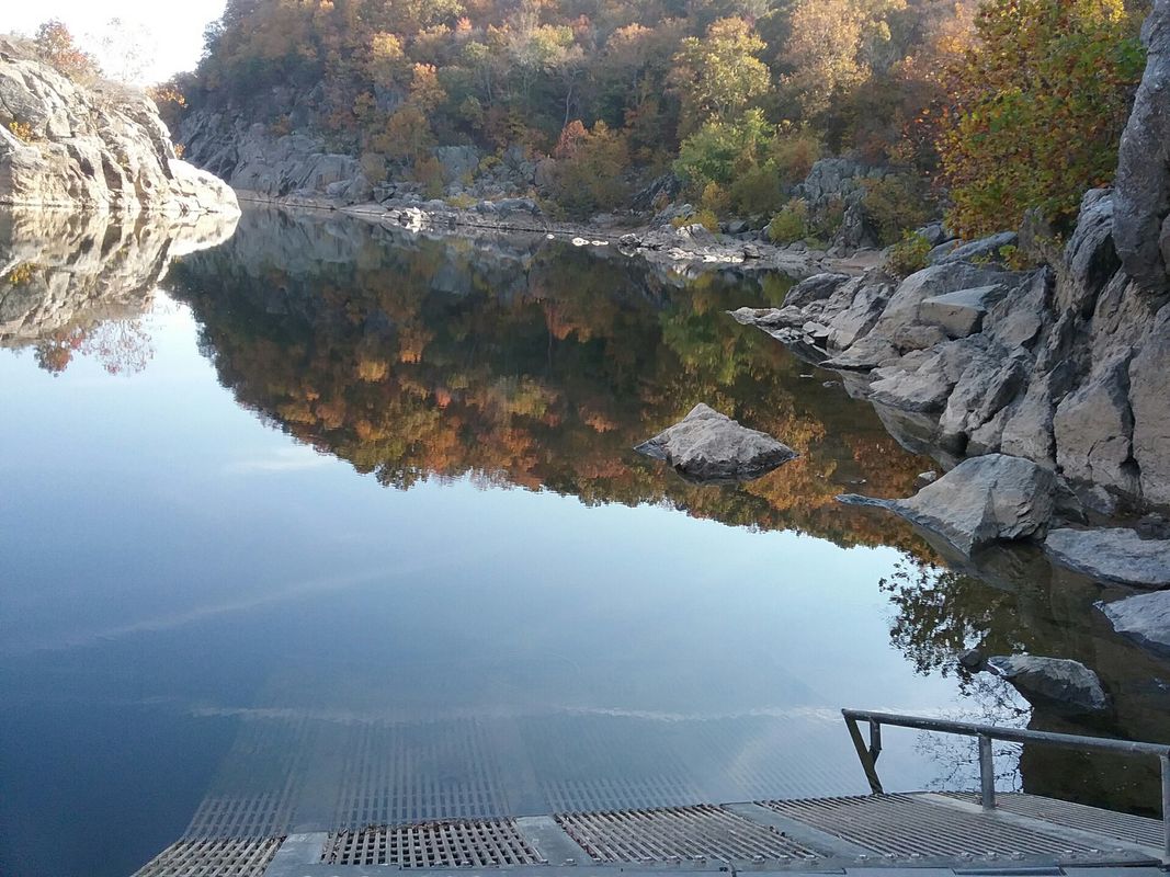 Q DIFFICULT RUN  foot  hike start 193 parking lot