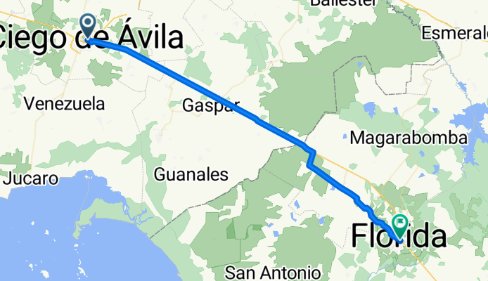 10. Ciego De Avila -- Florida 