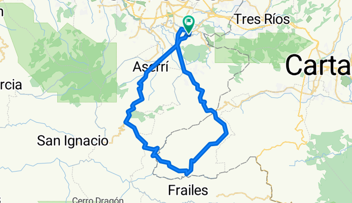 San Antonio-Tablazo-Tarbaca-San Antonio