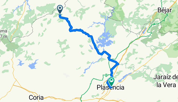 Las Erías - Plasencia
