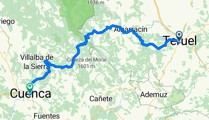 Open this route in Bikemap Web