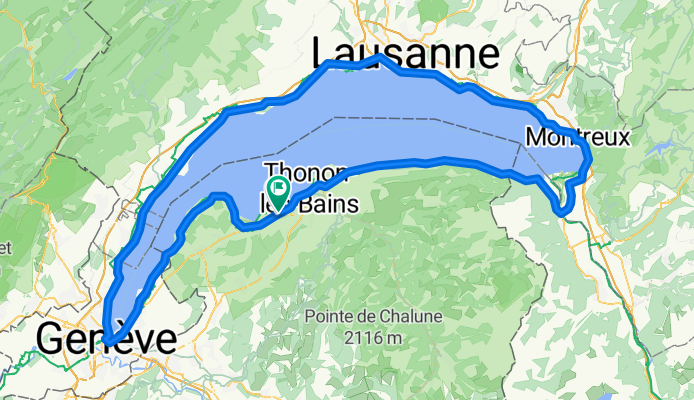 Lake Geneva King of the Flats