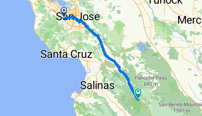 Open this route in Bikemap Web