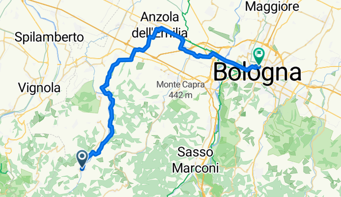 savigno bologna ritorno