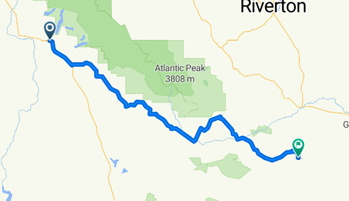 Tour Divide 2015 - 11. den